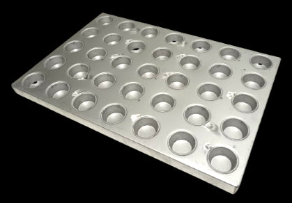 GATTO Alusteel Mini Muffin Pan - 35 Cup